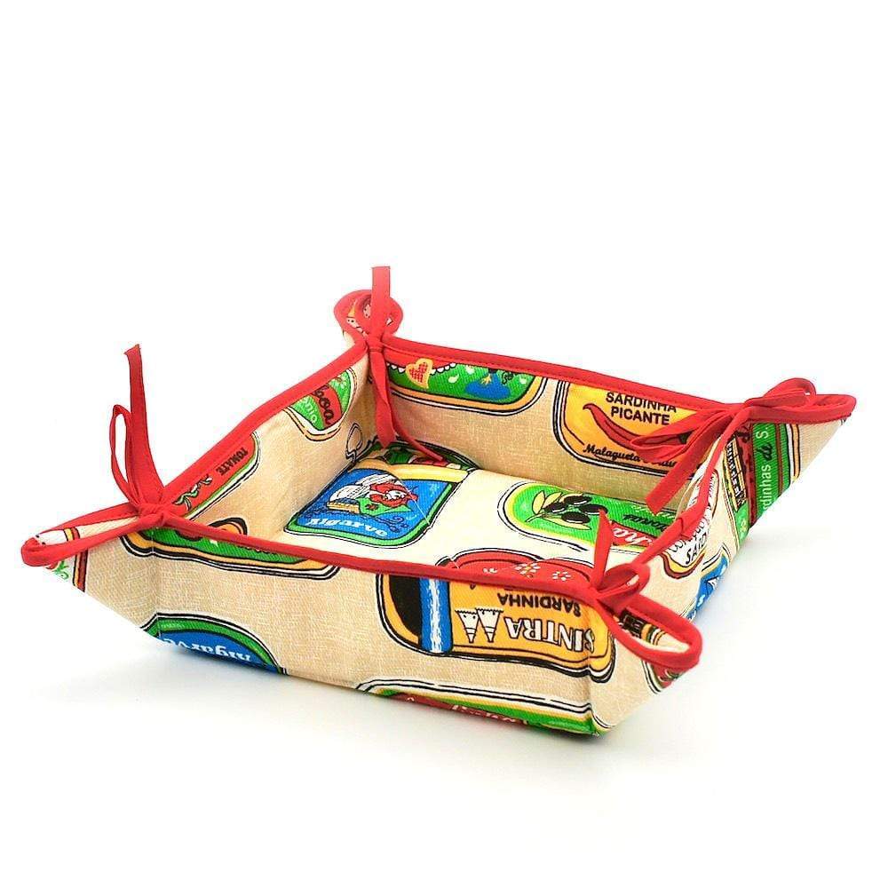 Sardinhas I Foldable Bread Basket