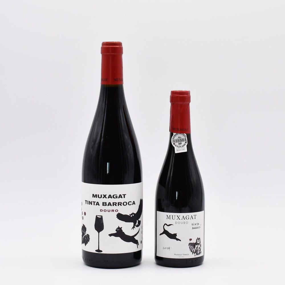 Trinca bolotas I Vin rouge portugais de l'Alentejo Muxagat tinta barroca 2019 I Vin rouge du Douro - 75cl