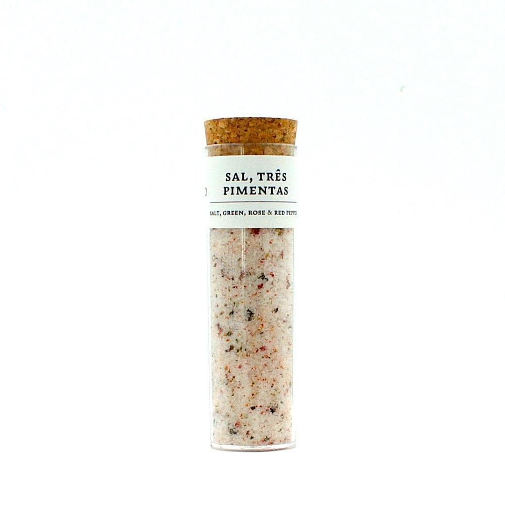 Fleur de sel aux 3 poivres