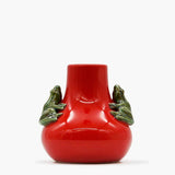Vase en céramique "Rãs" - Rouge