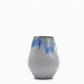 Vase en grès I Décoration portugaise Vase en grès "Ondas" - 15cm