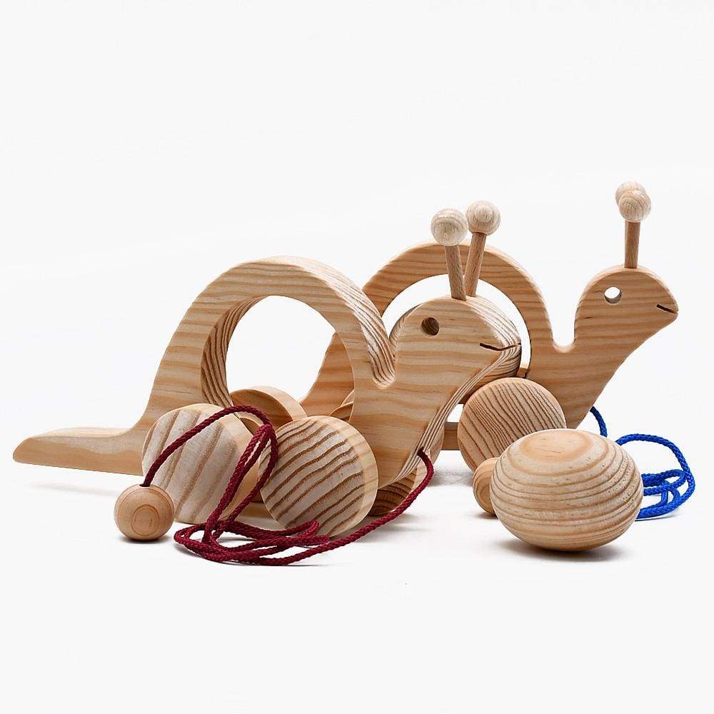 Jouet Beeboo, Pull along escargot, animal vintage, escargot pull along, Toy  escargot, jouets en bois, jouets et jouets de jeux, jouets push and pull -   France